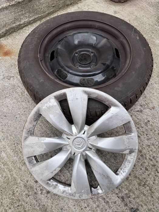 Vand jante cu cauciucuri de iarna 185/65/R15