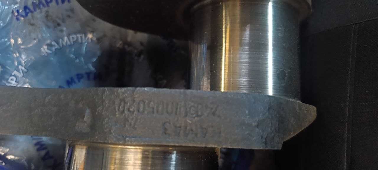 Коленвал на КАМАЗ 6520 Самосвал