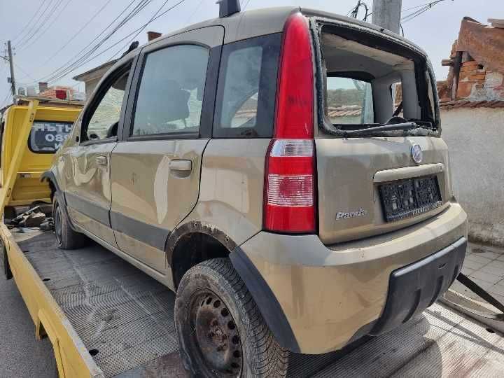 Fiat Panda 1.3 Mjet 4x4 На части
