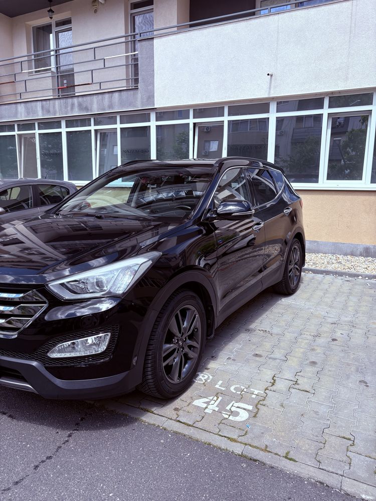 Hyundai Santa Fe 2.2 CRDi 4×4