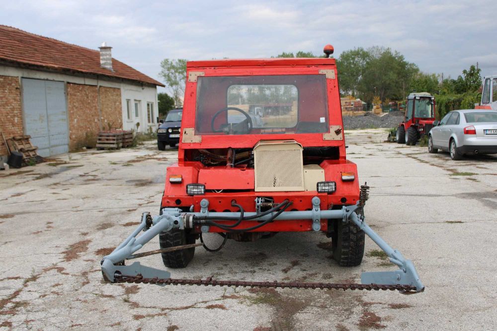 Продава се трактор Мургаш М-45 с косачка