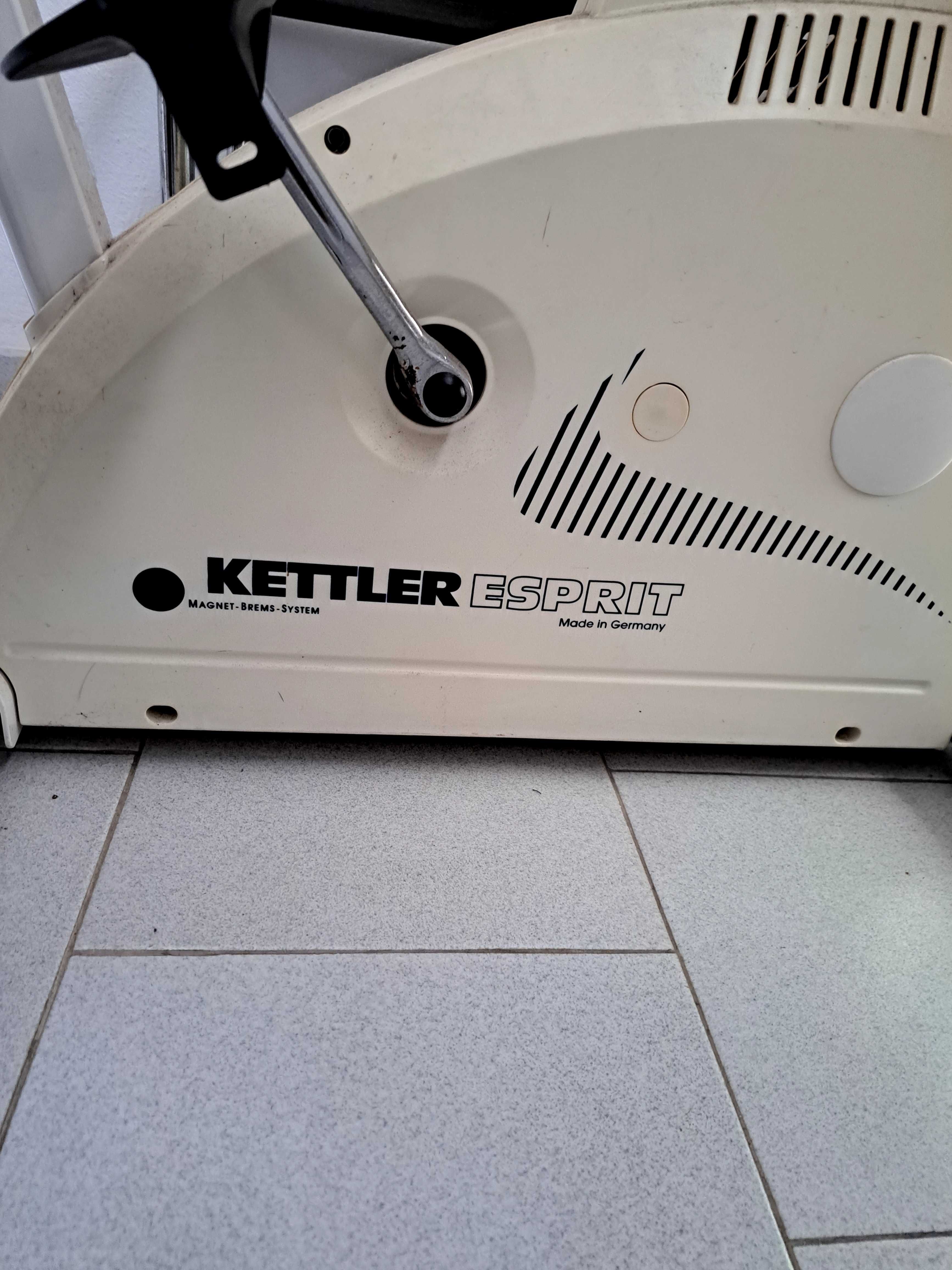 Продавам Велоергометър KETTLER ESPRIT