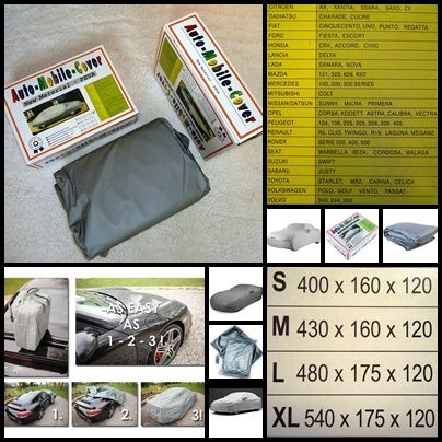 Prelata auto XXL (5,8x1,75 x1,2 m) husa exterioara impermeabila masina