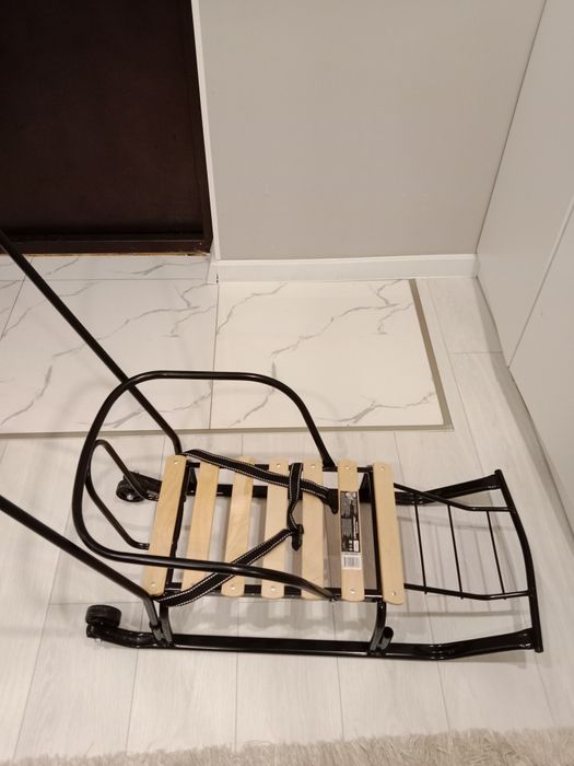 Санки детские с колесами