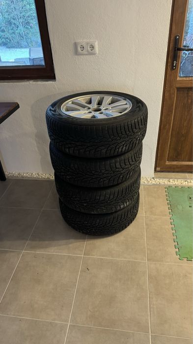 Jante BMW 5x120 16” plus cauciucuri Nokian WR D4 205/60/16