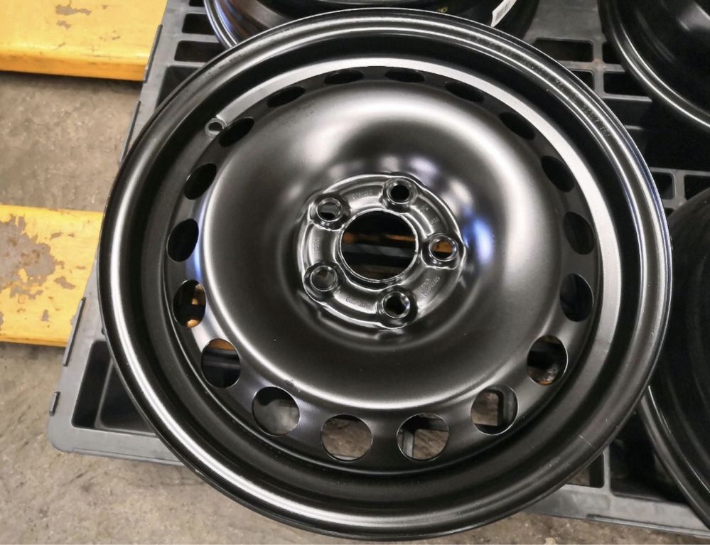 Jante tabla noi Originale Vw Tiguan 5x112 6,5jx16 et33