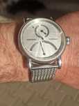 Ceas Davis Automatic cu minute retrograde și regulator