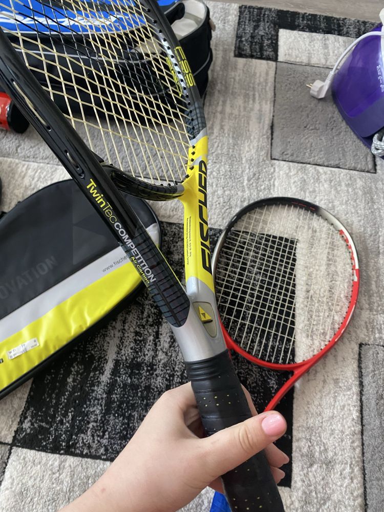 Palete de tenis Fischer