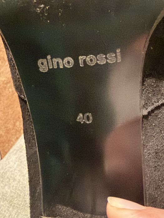 Botine Gino Rossi aproape noi
