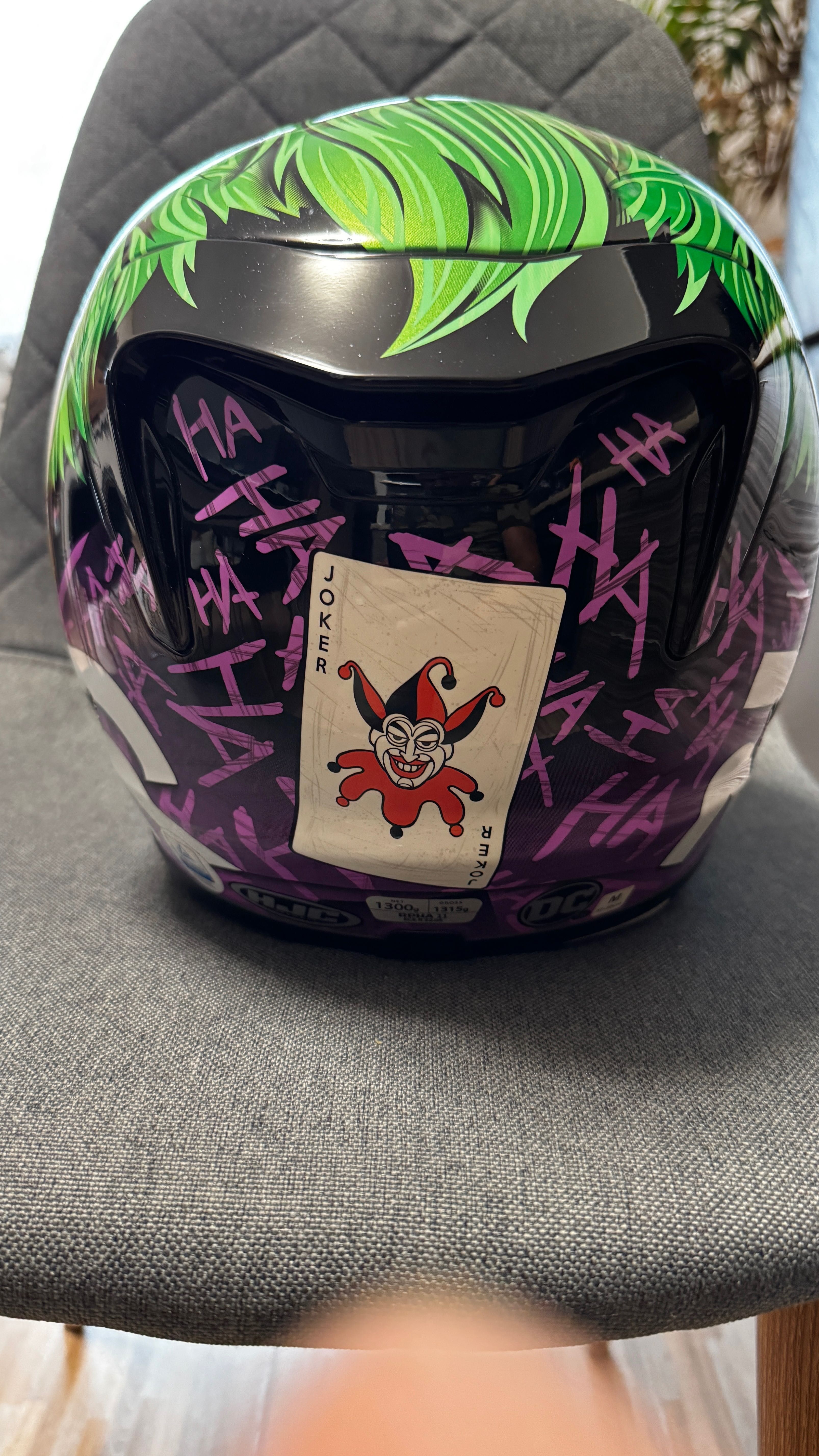 HJC RPHA 11 Joker DC Limited размер М 57-58