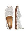 Pantofi dame, Rieker M2851-80 Alb, EU-39, NOU