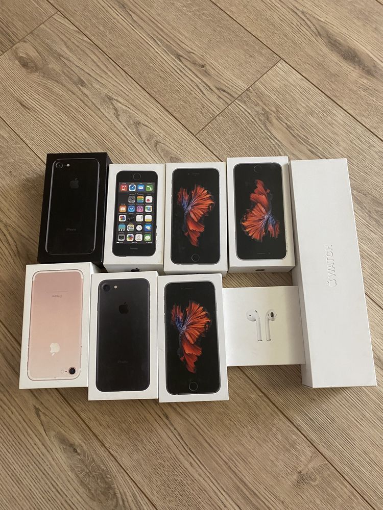 Айфон 7 розовый