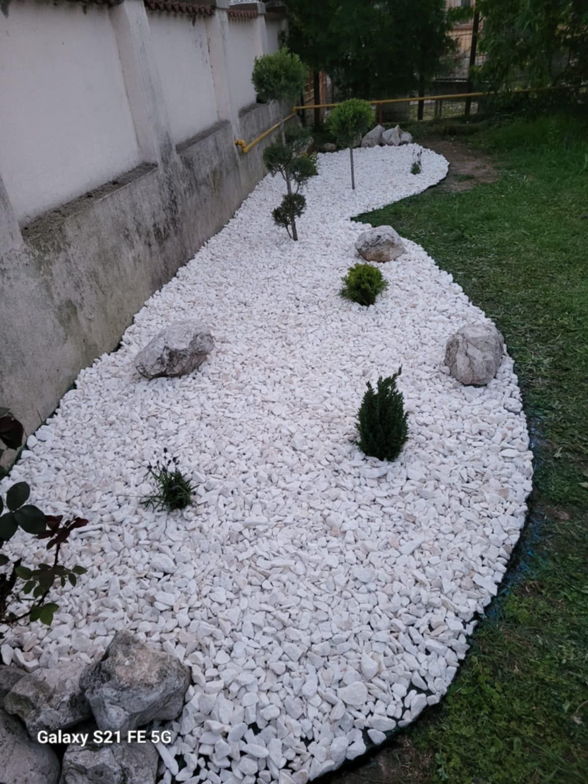 Piatra decorativa