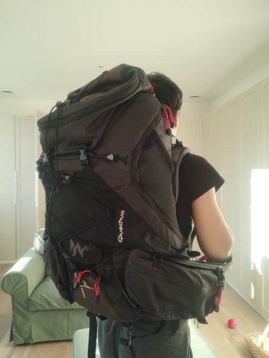 Rucsac de drumeție. Mare, comod. Nou.