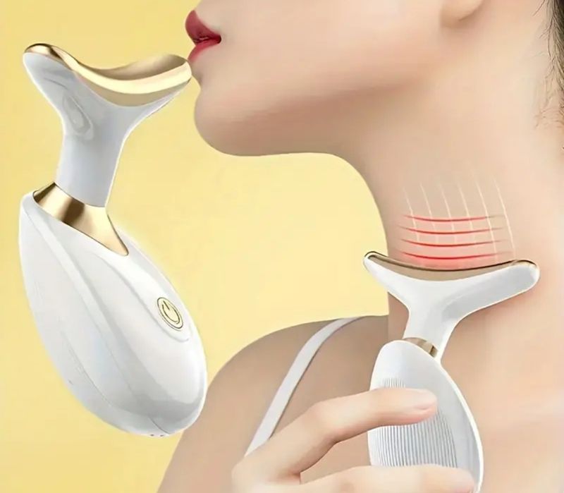 Массажёр для лица и шеи