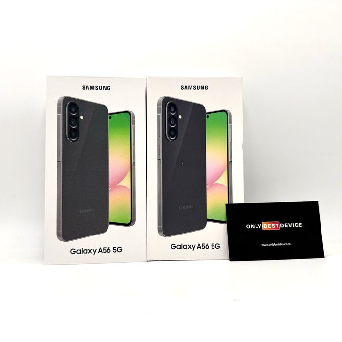 Samsung Galaxy A56 5G Awesome Graphite 8/128GB