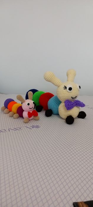 Jucării croșetate