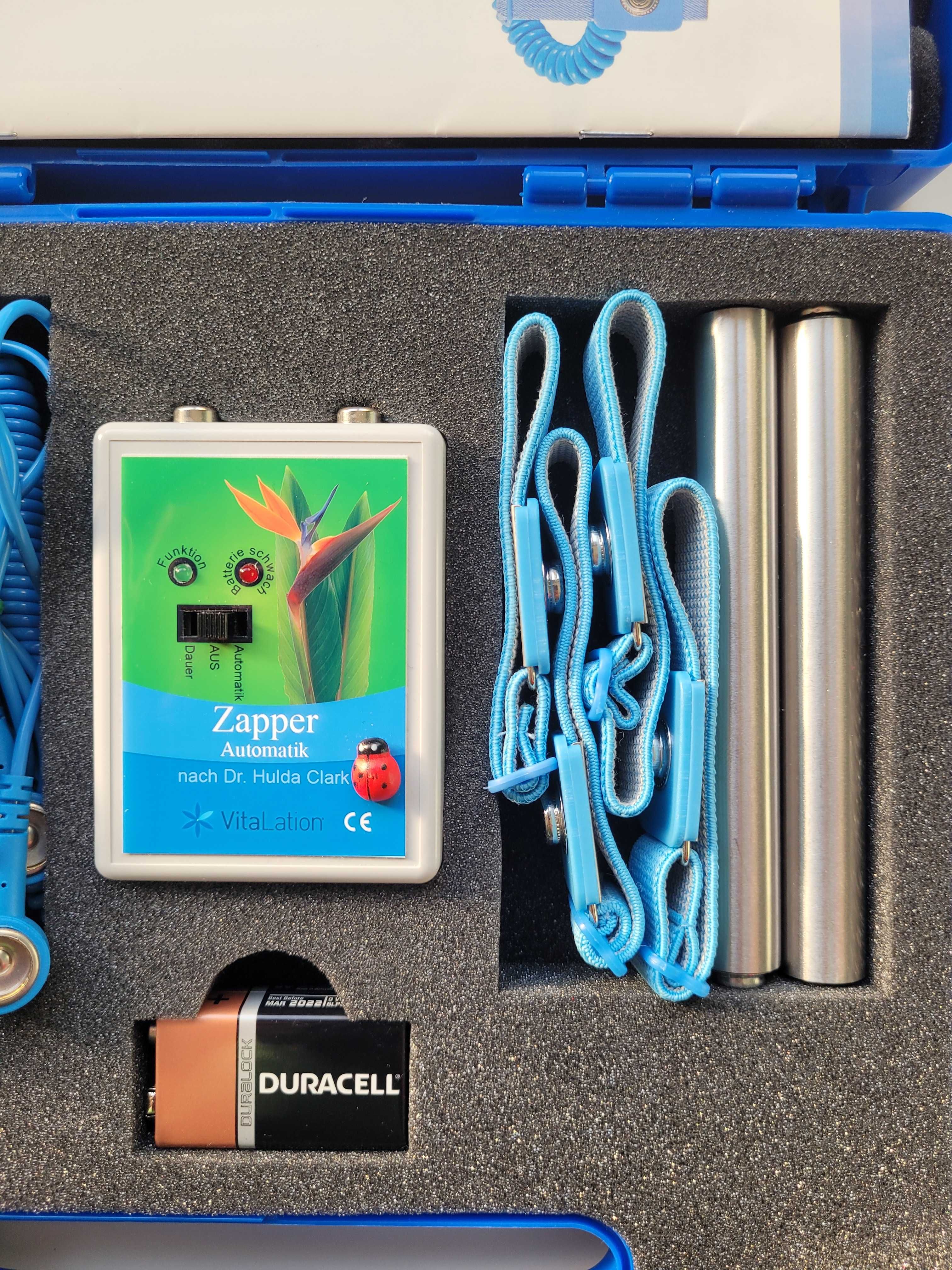 Апарат Zapper VitaLation