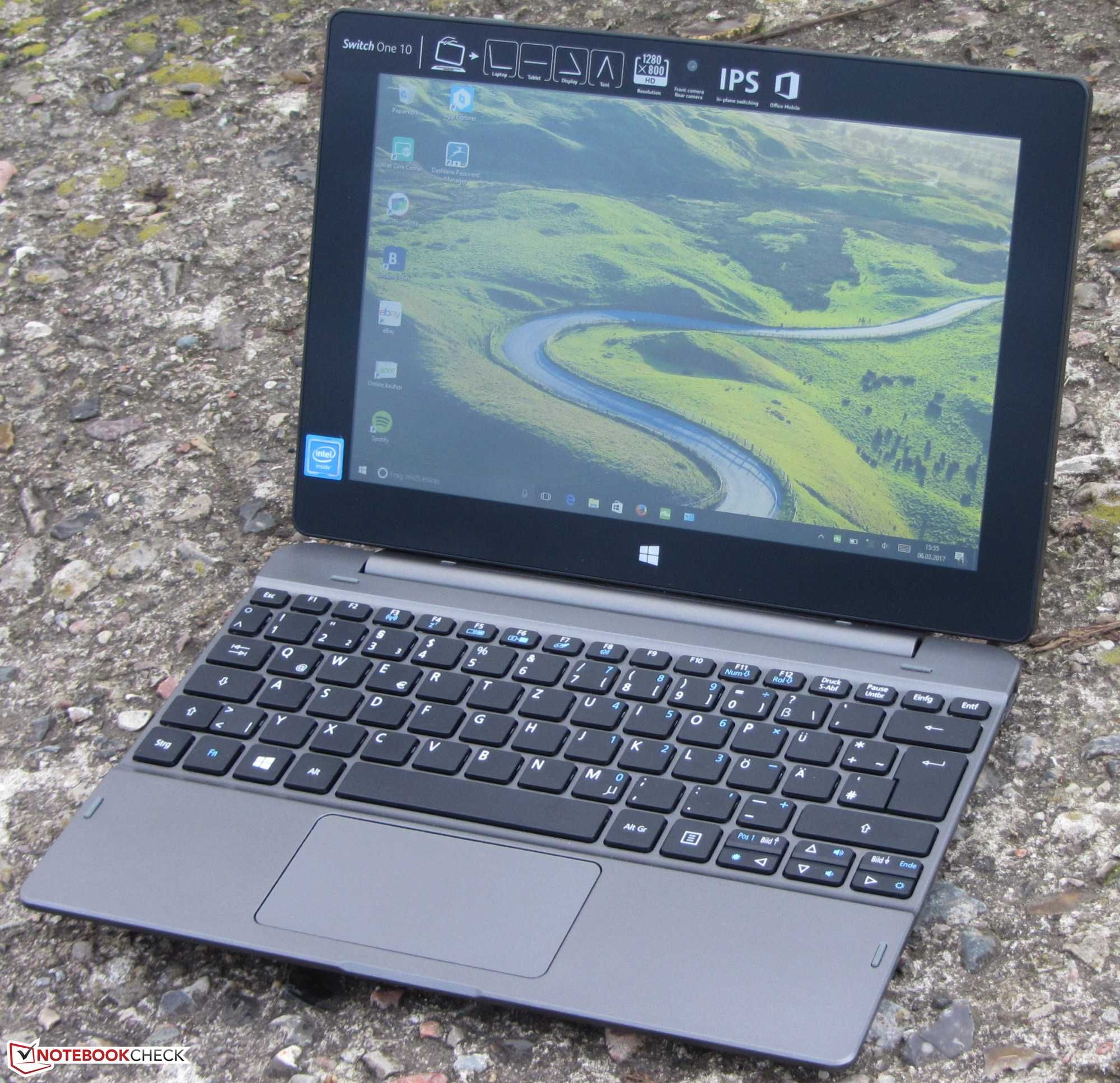Ноутбук трансформер Acer Switch One 10 полная комплектация с мышкой