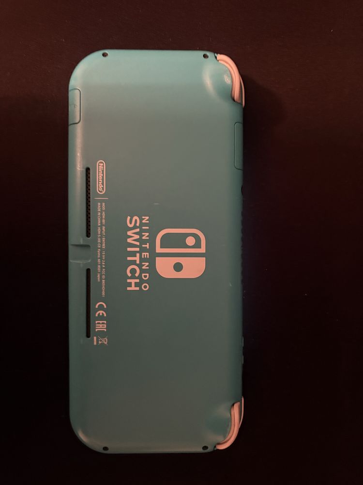 Nintendo switch lite+card 64gb