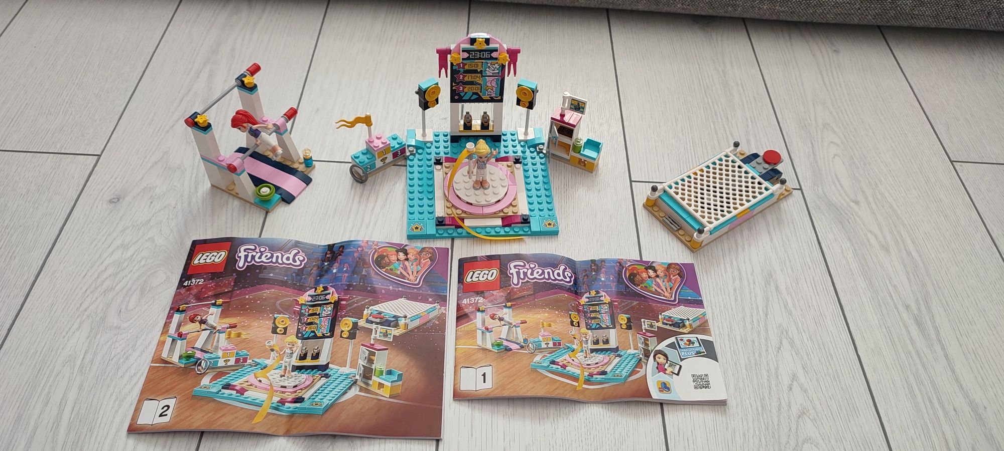 Lego Friends Spectacolul de gimnastica al lui Stephanie