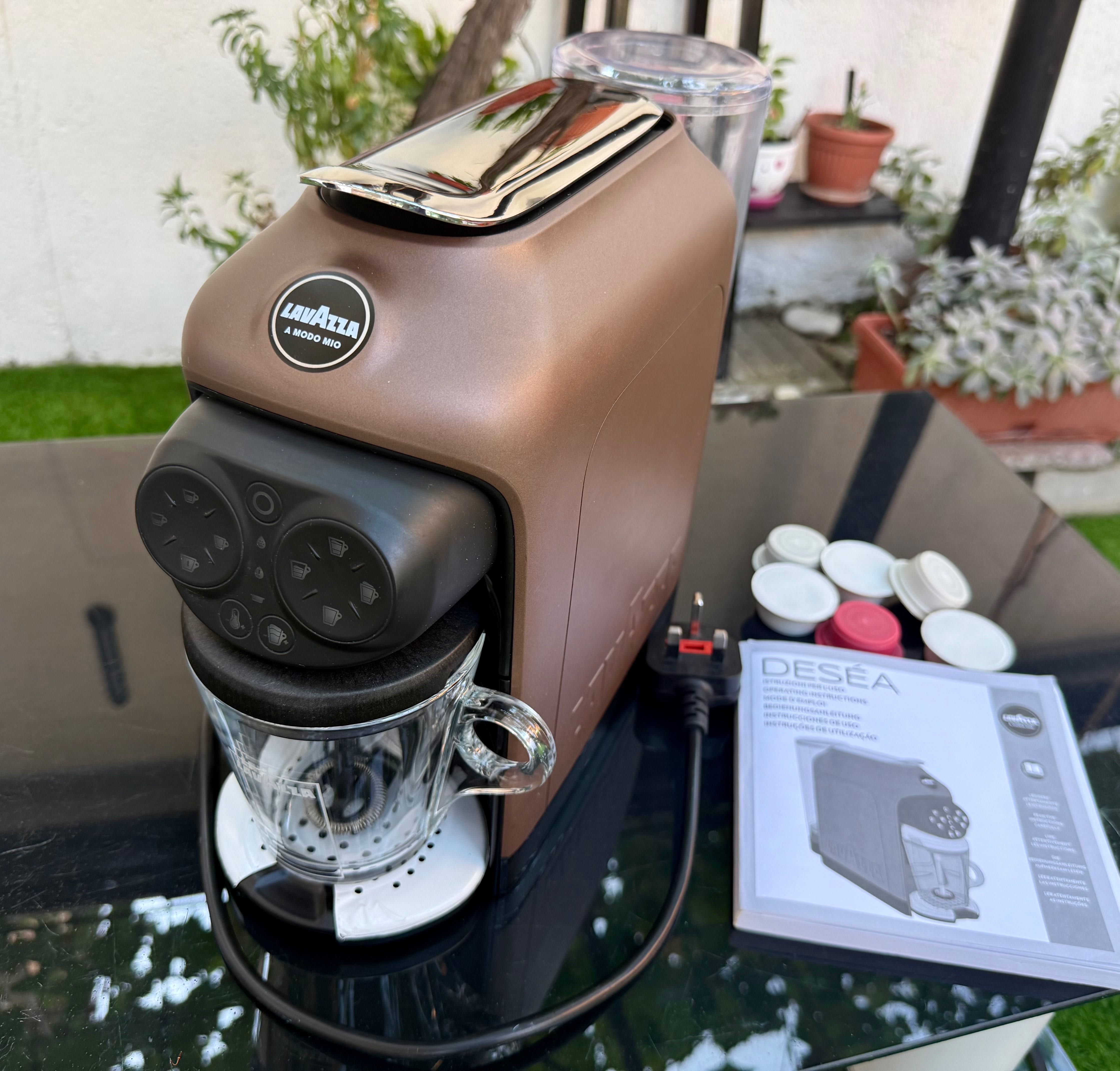 Кафе машина LaVazza A Modo Mio Desea