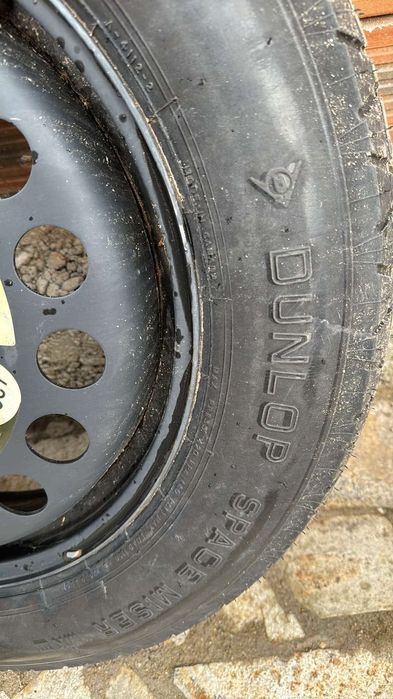 Резервна гума 18 5*112 чисто нова!