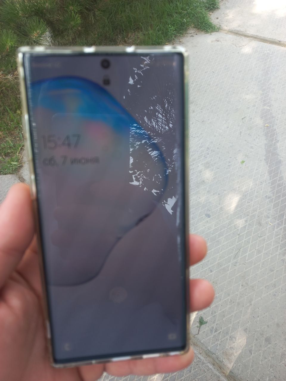 Самсунг нот 10+ 5g