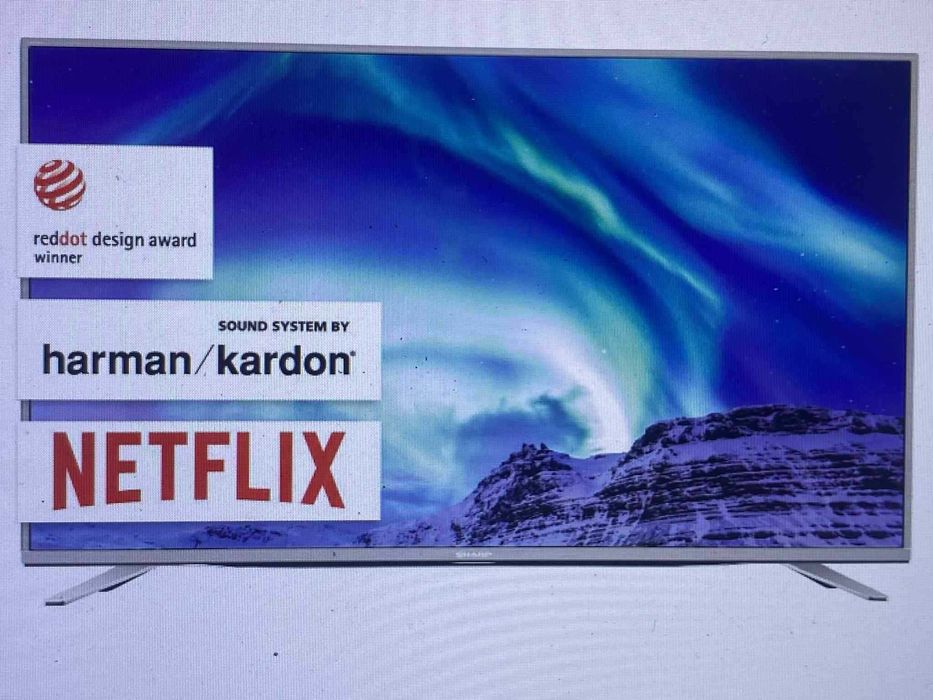 Smart TV SHARP Defect model 139 cm