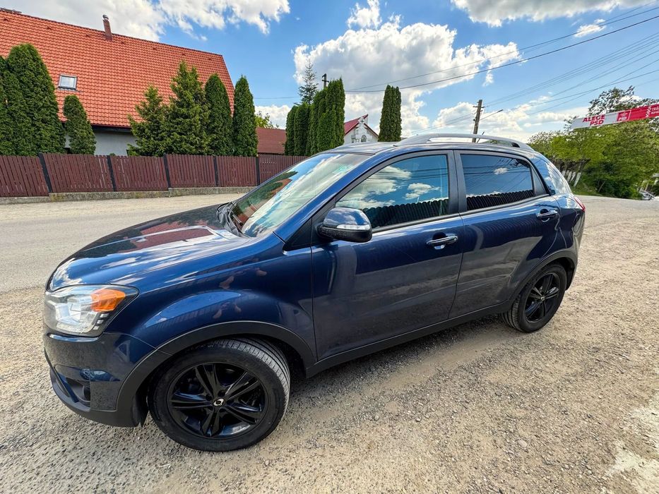 SsangYong Korando Primul proprietar in Romania. Luata din Italia.