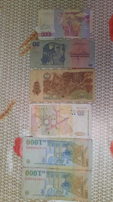 Bancnote vechi diverse