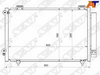 Радиатор кондиционера  Toyota Corolla