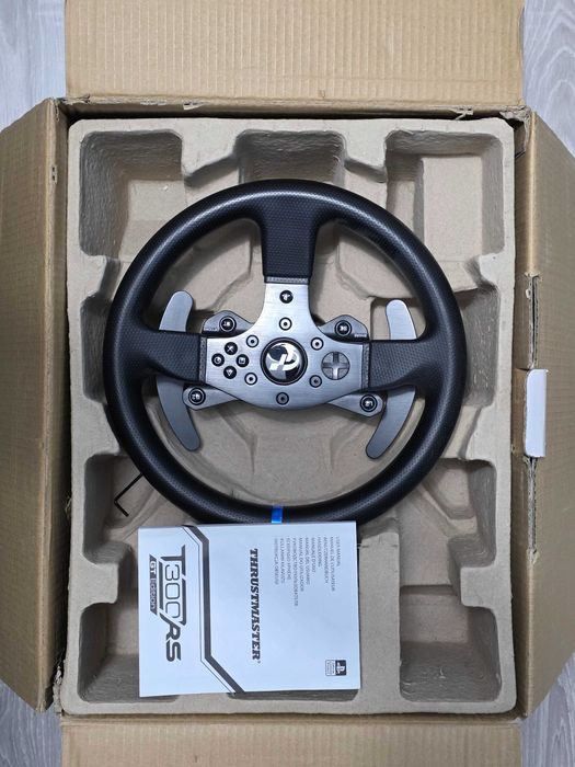 Volan Thrustmaster T-300 RS GT, Pedale Load Cell Thrustmaster T-LCM