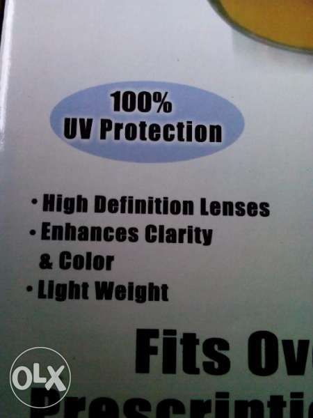 Топ цена! 2 броя нови очила за шофиране HD Vision (дневно и нощно)+UV