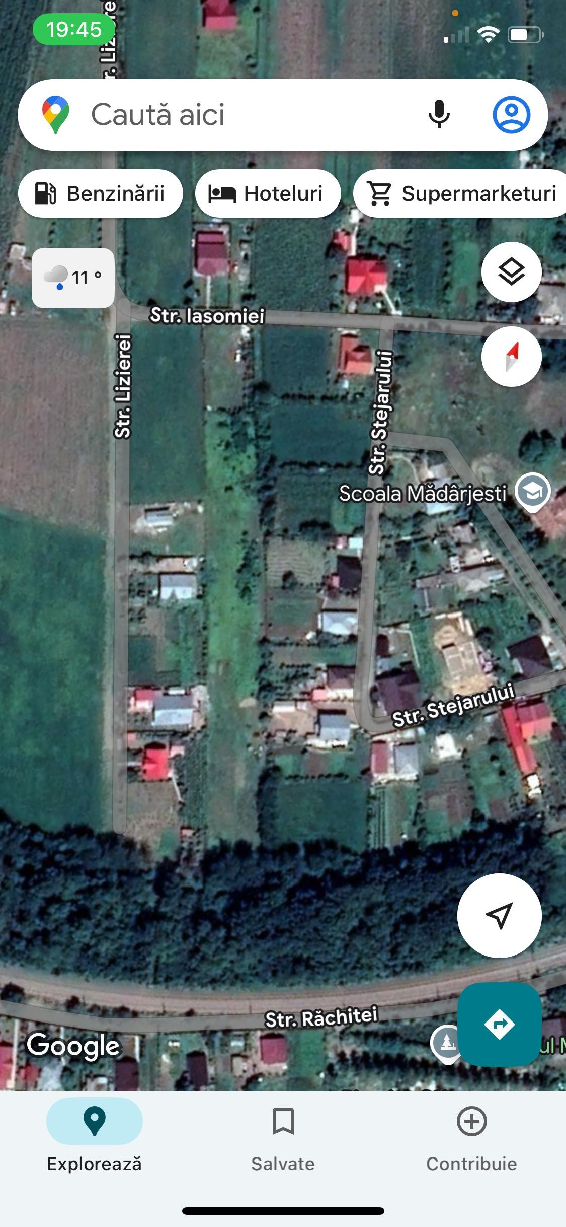 Teren intravilan Madarjesti