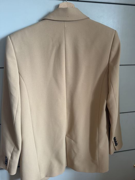 Zara сако в жълто