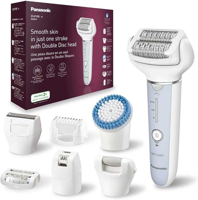 Epilator PANASONIC ES-EY90-A503 60 pensete Nou Sigilat Garantie Nou