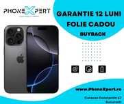 iPhone 16 Pro 256GB Black Titanium - Garantie PhoneXpert.ro #88333