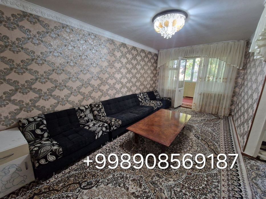 2 хонали квартира ижарага берилади! Фрунзе Массив. Бегим