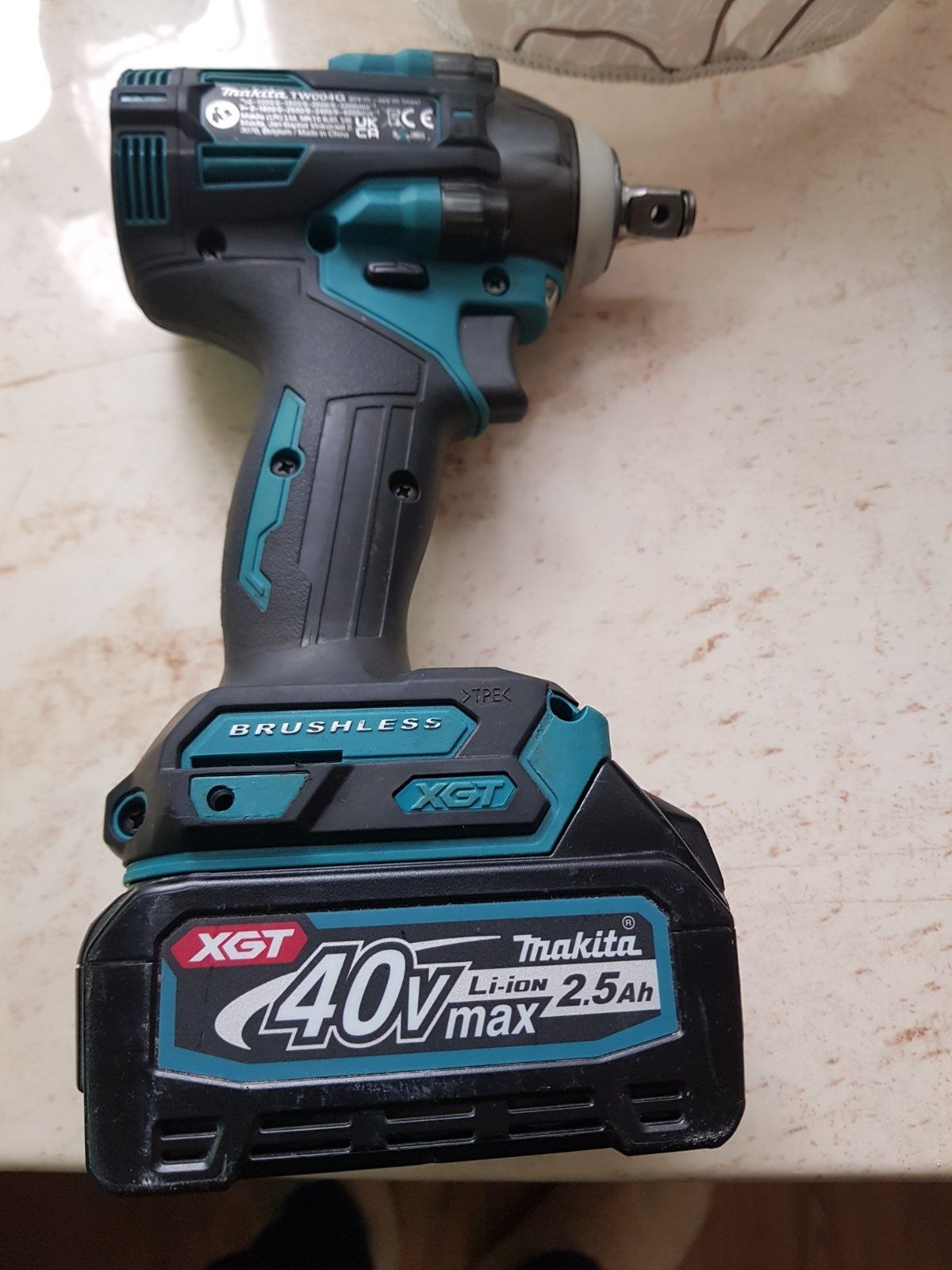 Гайковерт MAKITA TW004G 36-40V