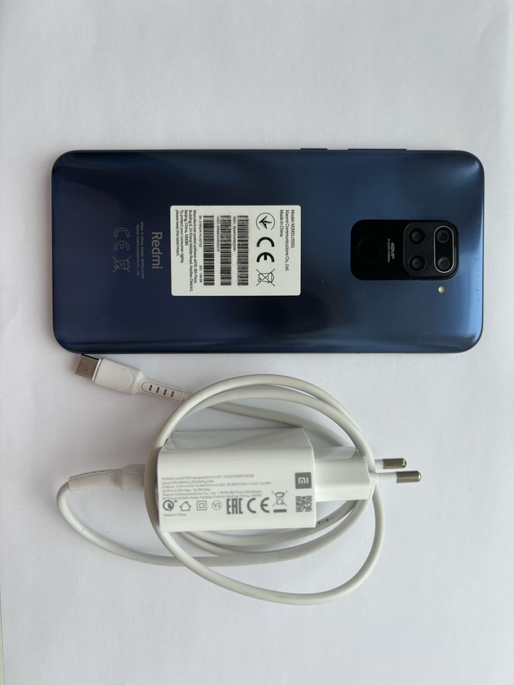 Смартфон Xiaomi Redmi Note 9 128 Gb NFC синий