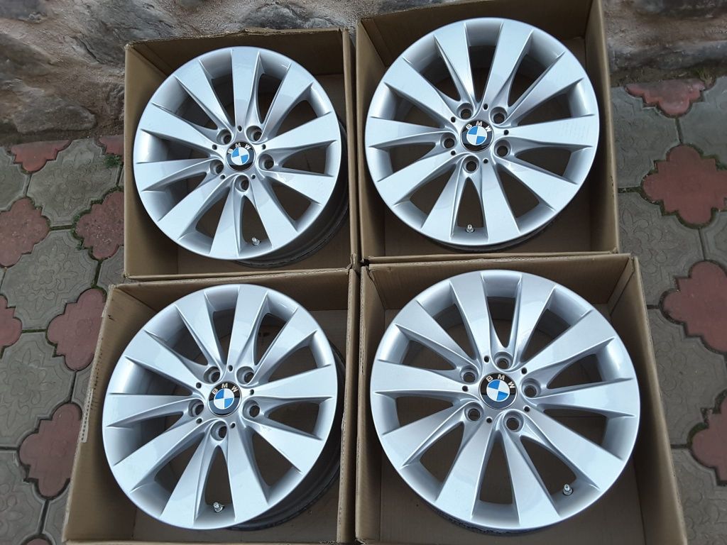 jante aliaj 17; 5x120; originale Bmw seria 3, 4, f30, f31, f36, X1, X3