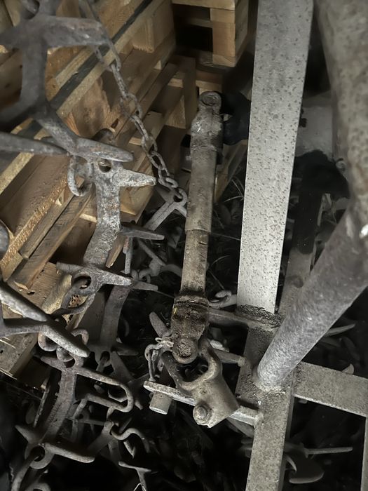 Semănătoare de păioase cu freză și cardan