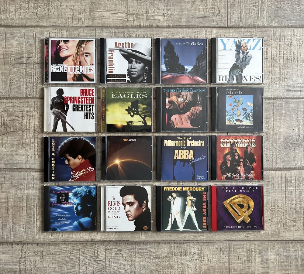 Cd-uri originale muzica diversa anii 80-90