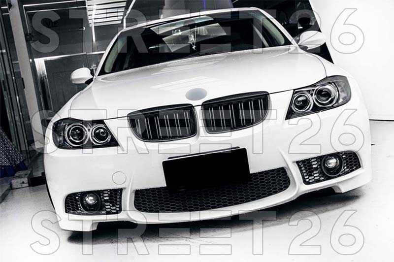 Bara Fata BMW Seria 3 E90 E91 Pre-LCI (2005-2008) M3 Design fara PDC