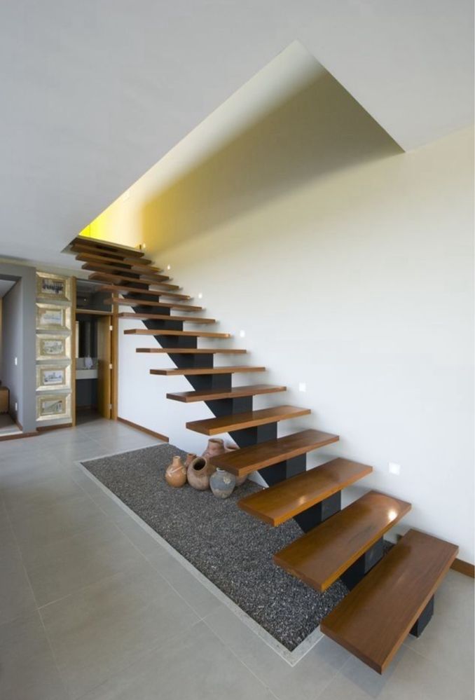 Vand scari de exterior si interior