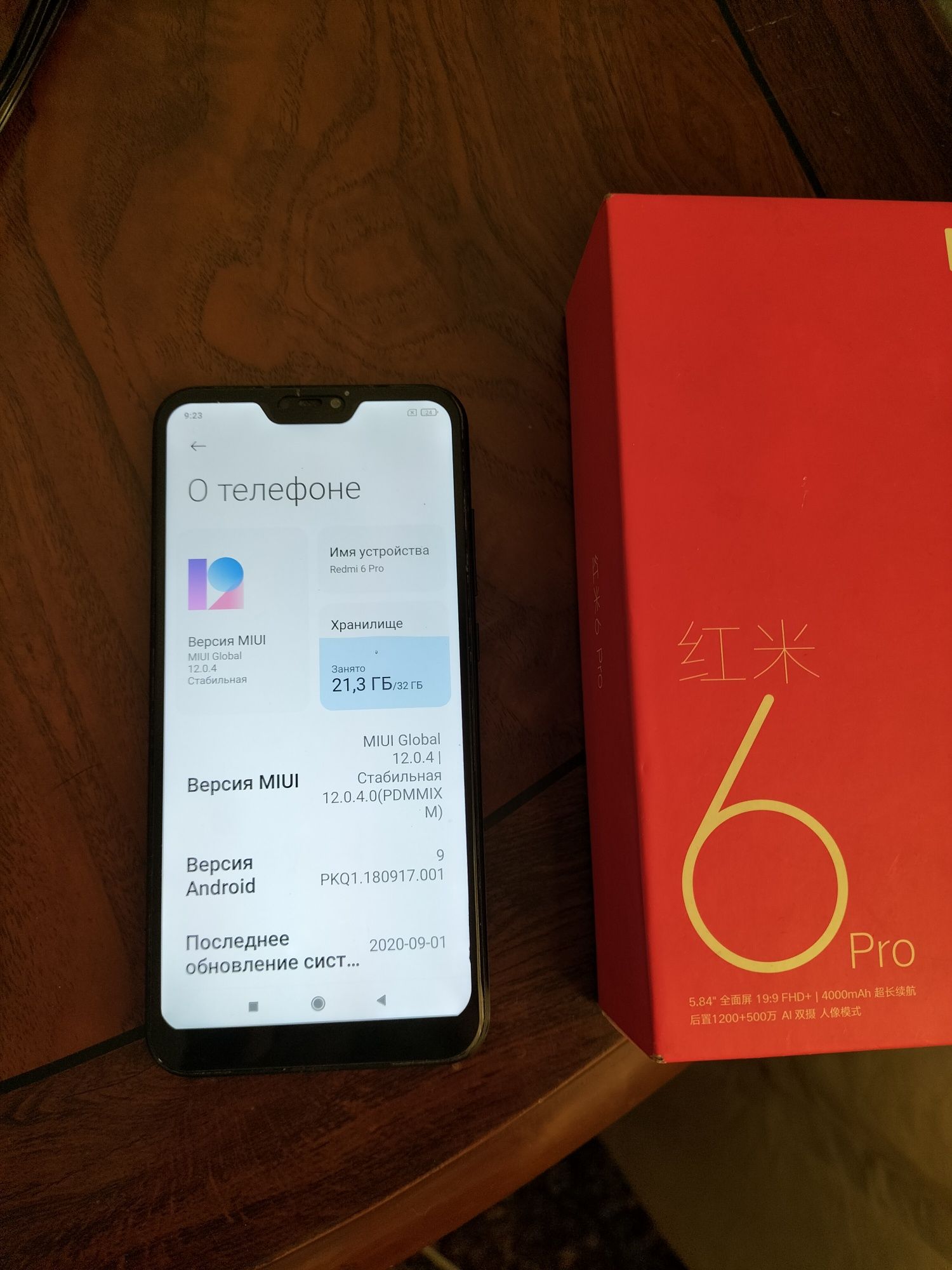 6proʻredmi qora 32gb