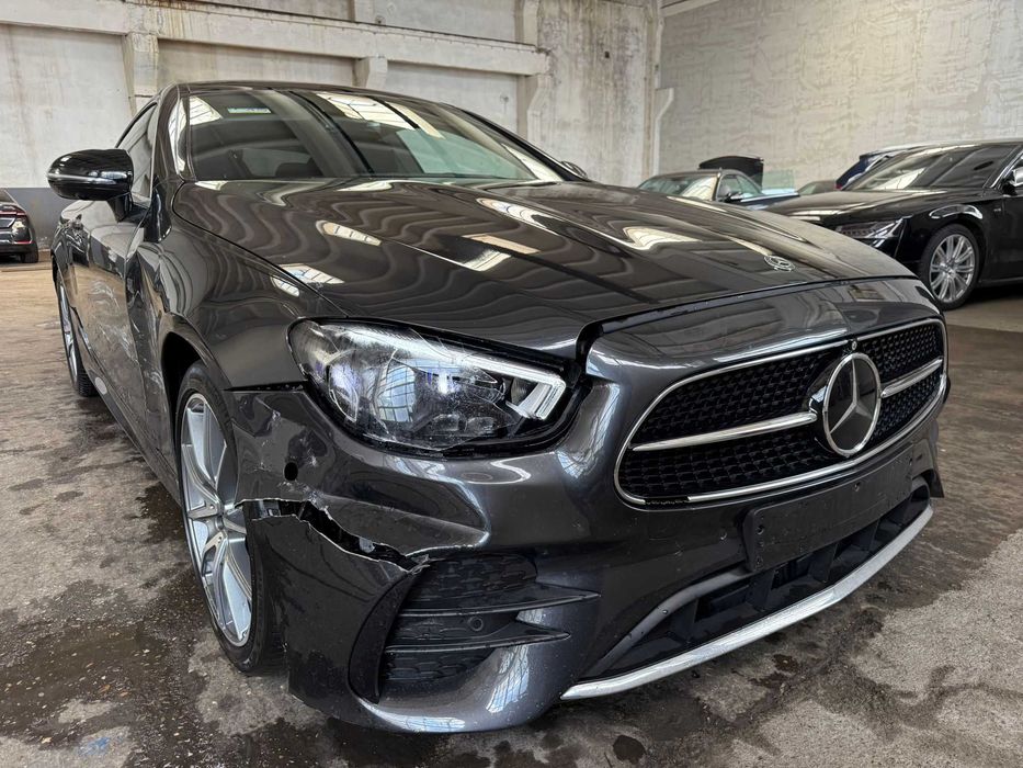 Mercedes E450 coupe 4matic avariat