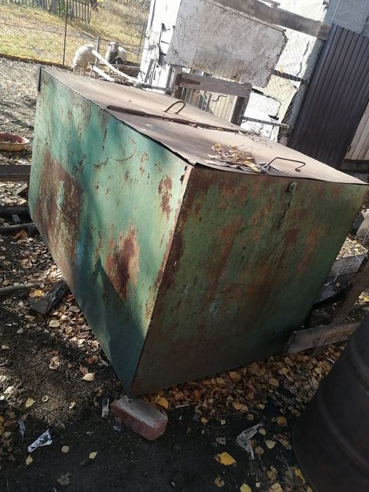 Продам ёмкость под зерно или септик