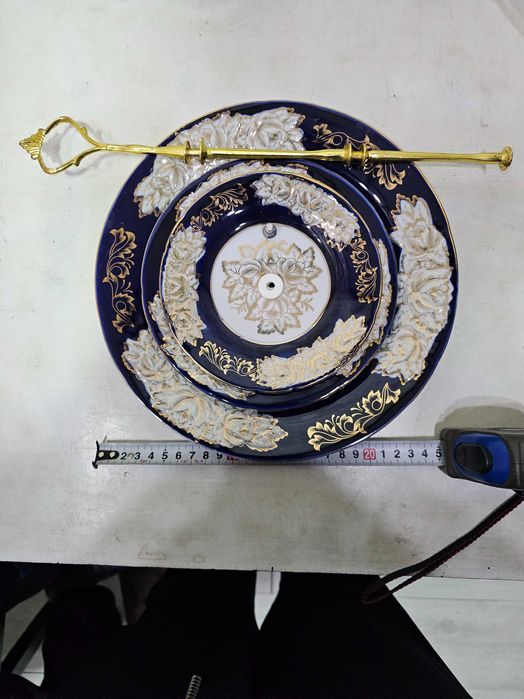 Тарелка этажерка Новая